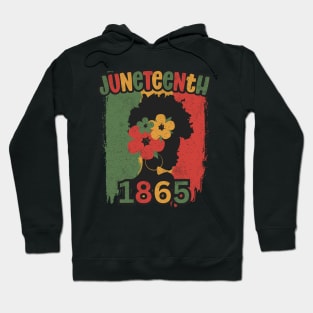 Vintage Juneteenth 1865 Hoodie